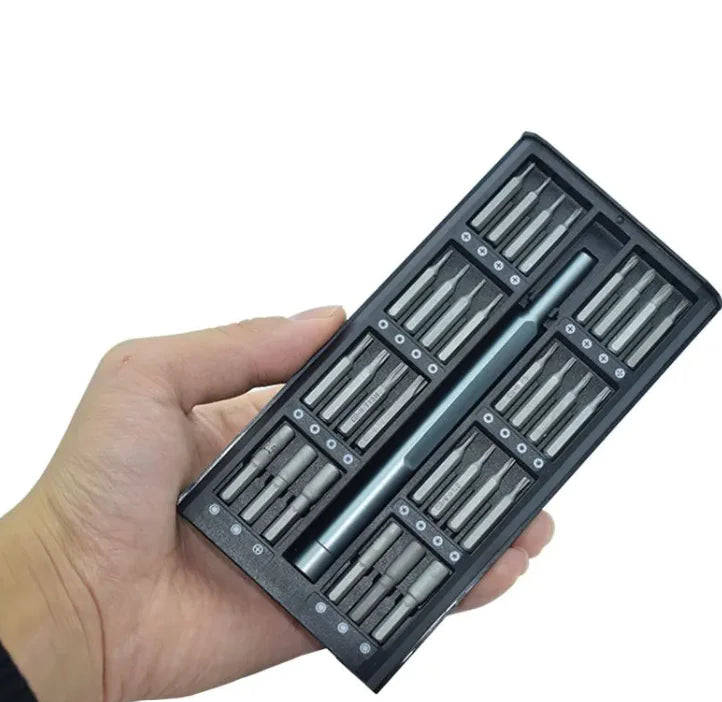 63-in-1 Manual Screwdriver Set